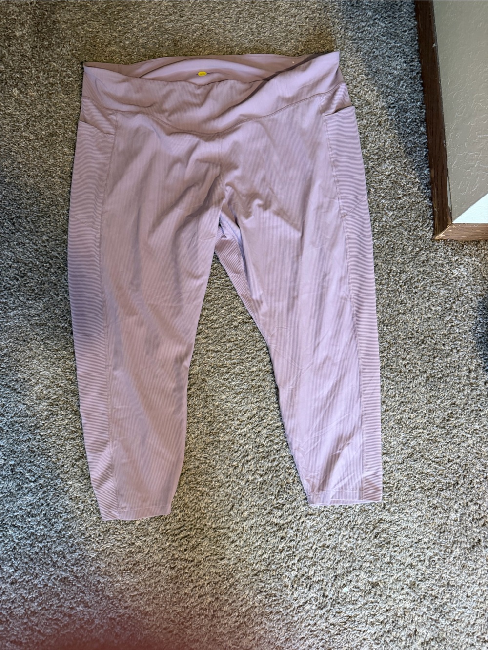 NWOT Old Navy Dusty Lavender High-Waist Leggings